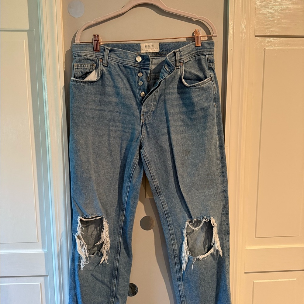 Free People Blue Jeans